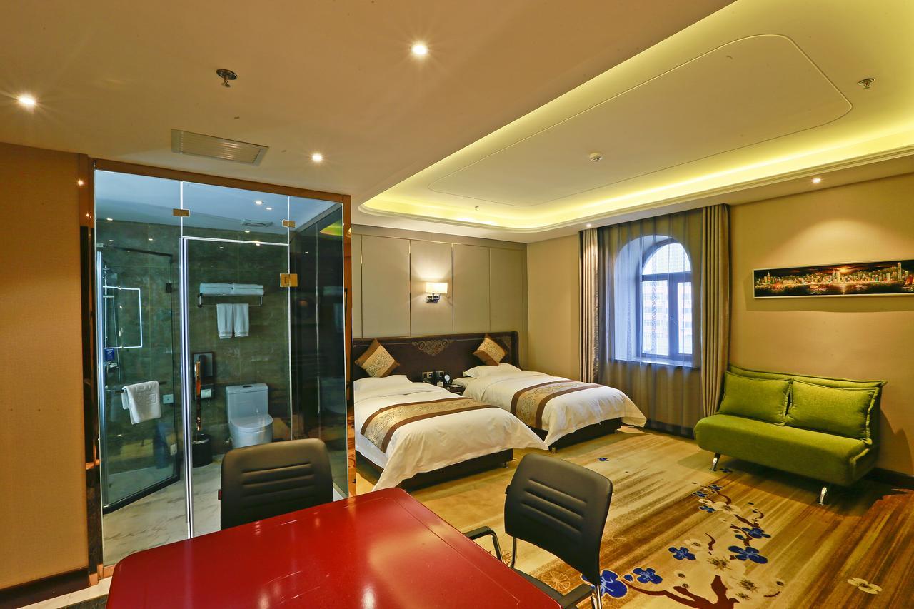 Petrochemical Engineering Hotel 哈尔滨 外观 照片