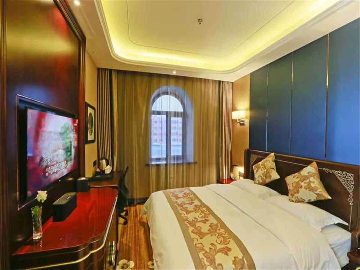 Petrochemical Engineering Hotel 哈尔滨 外观 照片