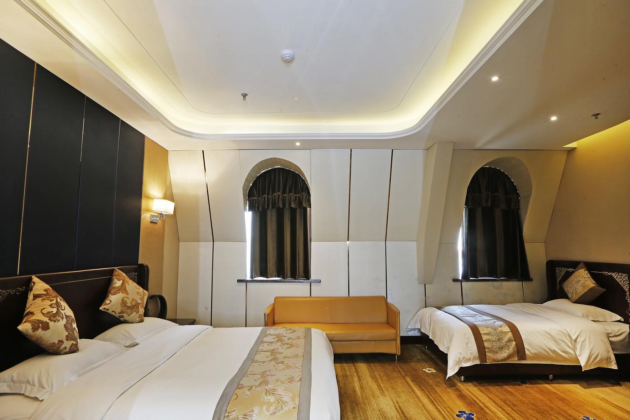 Petrochemical Engineering Hotel 哈尔滨 外观 照片