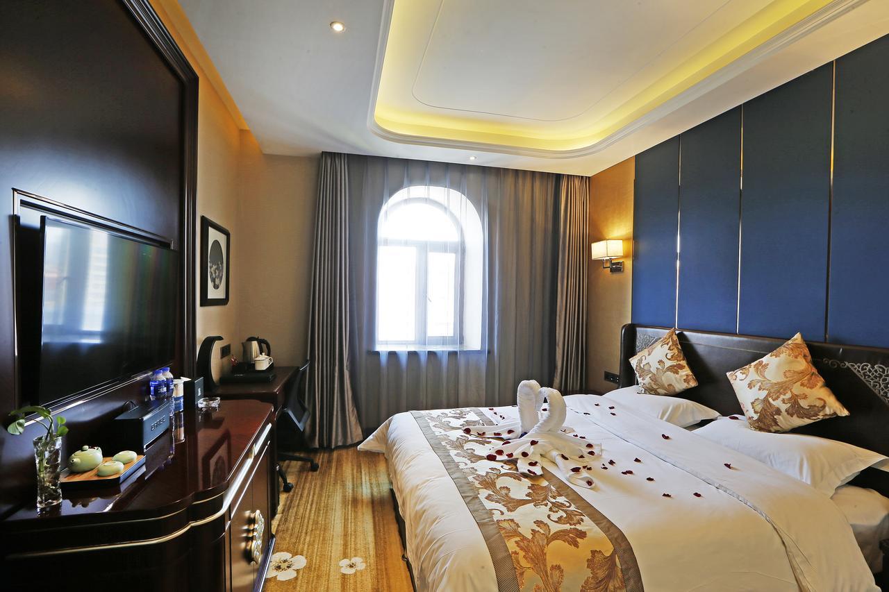 Petrochemical Engineering Hotel 哈尔滨 外观 照片