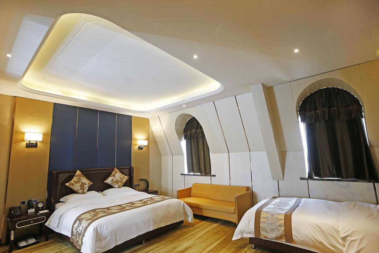 Petrochemical Engineering Hotel 哈尔滨 外观 照片