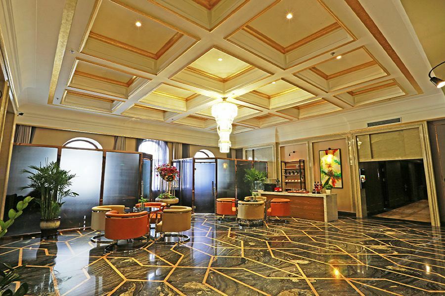 Petrochemical Engineering Hotel 哈尔滨 外观 照片