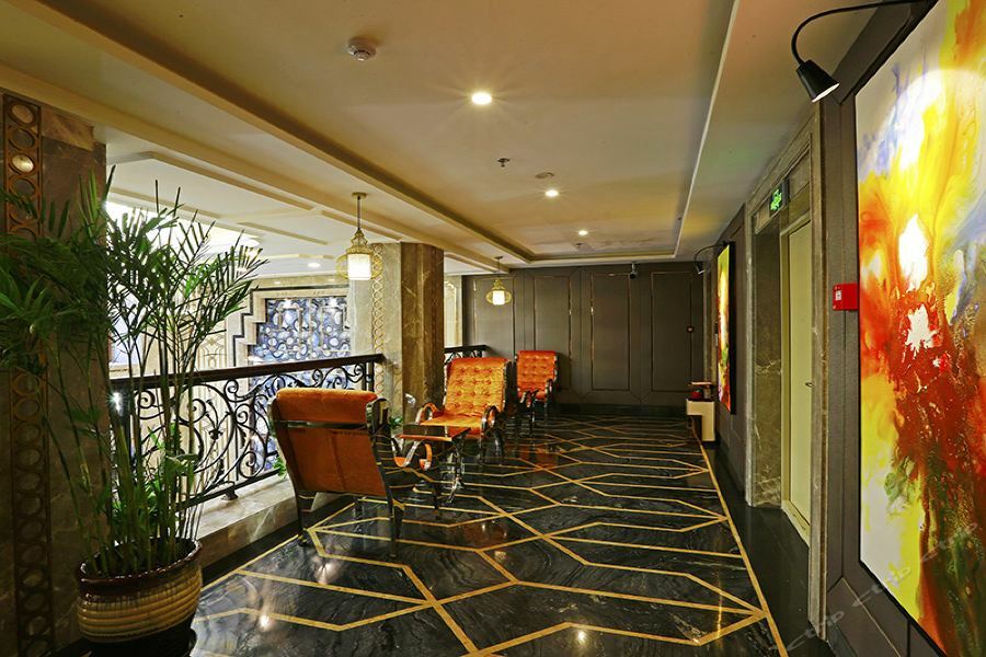 Petrochemical Engineering Hotel 哈尔滨 外观 照片