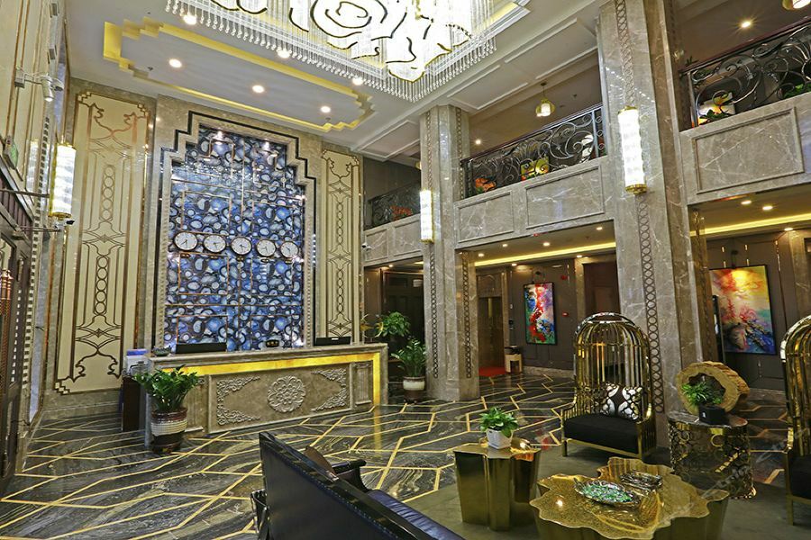 Petrochemical Engineering Hotel 哈尔滨 外观 照片